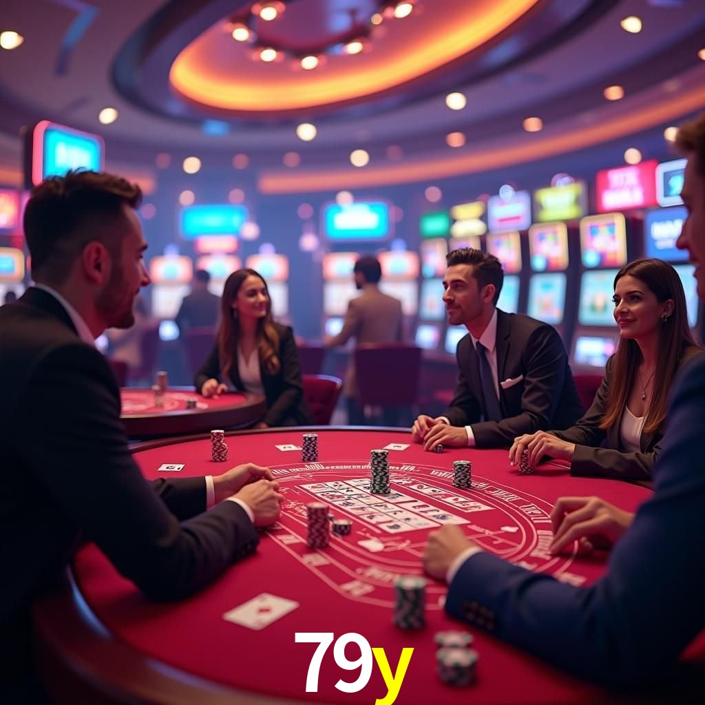 Mesa de Blackjack 79y
